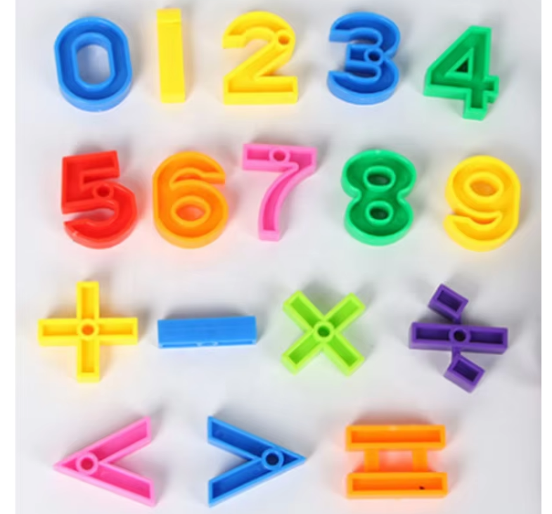 Number String Blocks Educational Toys String Lacing numbers Blocks Set – Sweequi