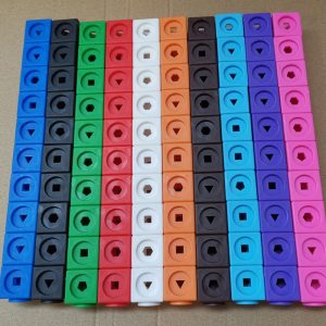 Intelligent Toys Plastic math cubes