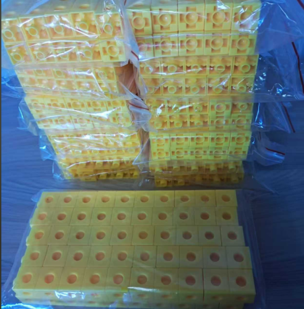Kids Mathematics Toy Plastic Math Link Cubes - Image 6
