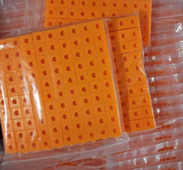 Kids Mathematics Toy Plastic Math Link Cubes