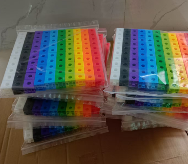 Snap Blocks Math Manipulative Cubes for Kids - Image 4
