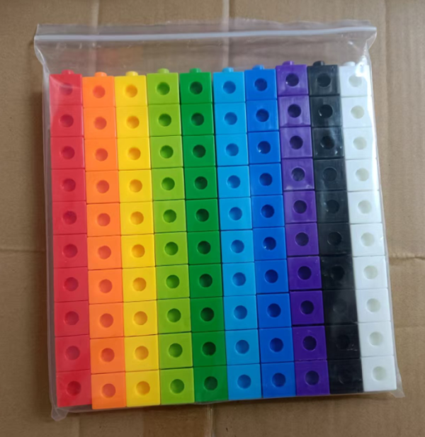 Snap Blocks Math Manipulative Cubes for Kids - Image 5