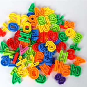 Educational Toys String Lacing numbers Blocks Set