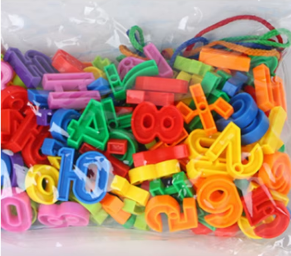 Educational Toys String Lacing numbers Blocks Set - Image 6