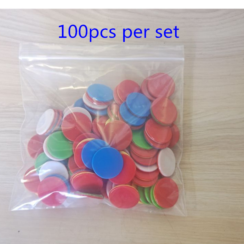 Educational Toy Double Color Chips Plastic Round Counters – Sweequi