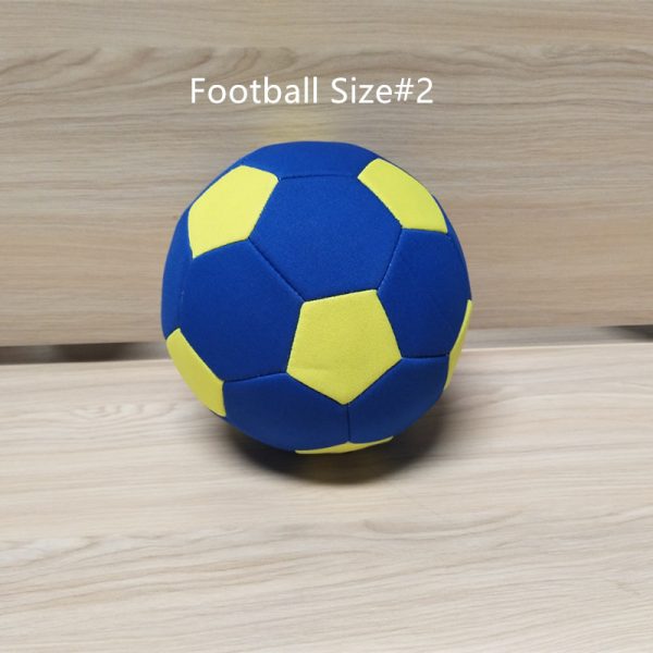 beach ball soft mini inflatable balls neoprene footballs - Image 2