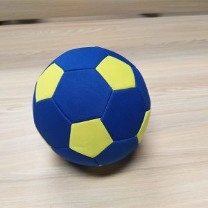 beach ball soft mini inflatable balls neoprene footballs