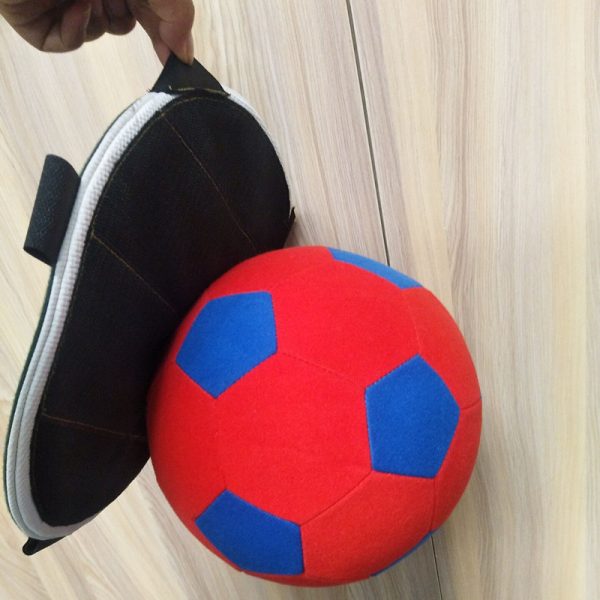 Catch and Toss Ball Game Paste Football Self Sticking Football Soft Touch Ball - Image 3