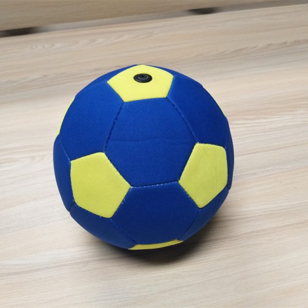beach ball soft mini inflatable balls neoprene footballs - Image 4