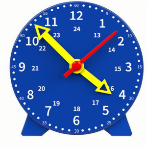 12 cm plastic Clock Gear Toy