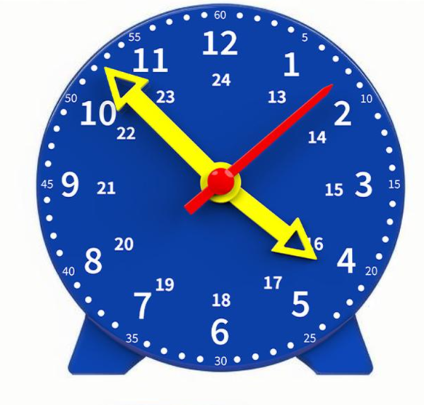 12 cm plastic Clock Gear Toy