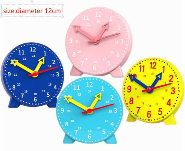 12 cm plastic Clock Gear Toy - Image 5