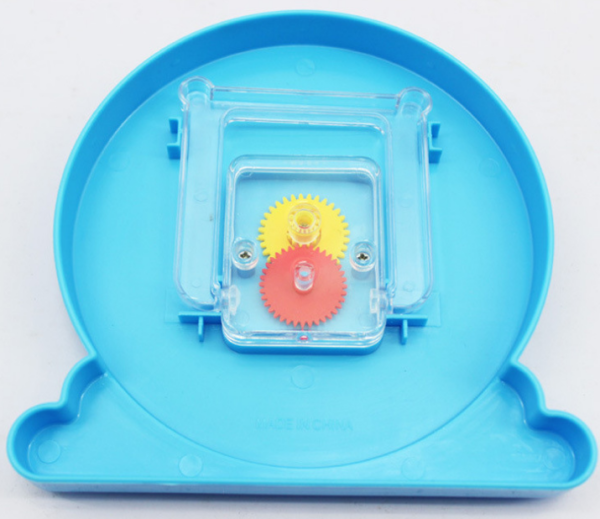 Educational Cognitive Toy 14cm Clock Model for Children to Know Time - Image 3