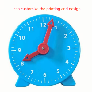 10 cm Small Clocks Gear Time Learning Student Clock