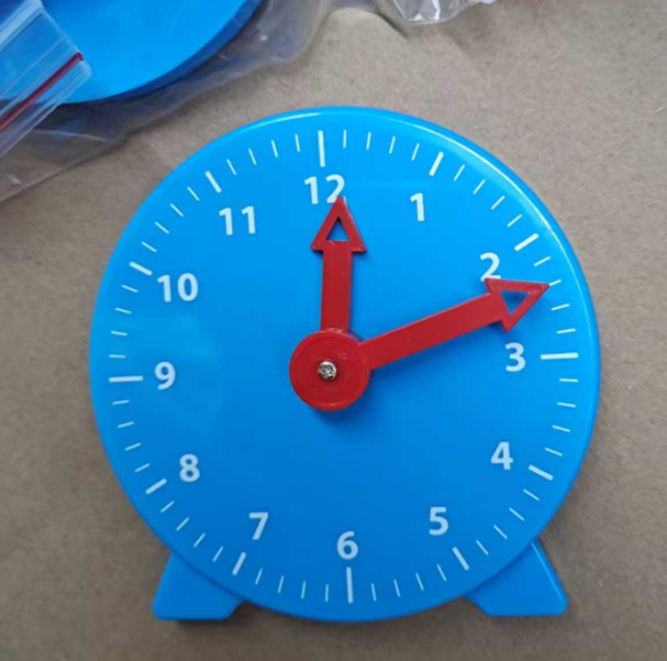 10 cm Small Clocks Gear Time Learning Student Clock - Image 6