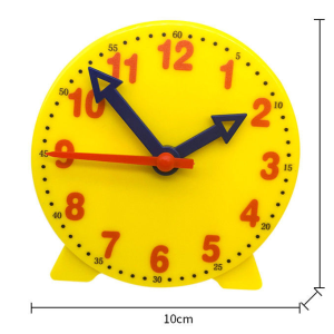 Learning Clock for Kids Teaching Time Geared Clock