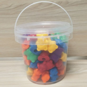 Plastic Counting Bears 6 Grams Weight bears 60 Pieces