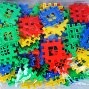 Kindergarten Desktop Toys House Building Blocks