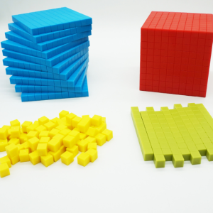 Mathematics Toys Base Ten Blocks
