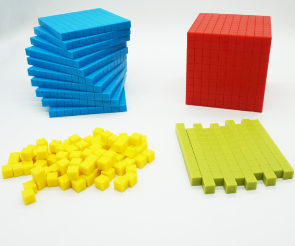 Mathematics Toys Base Ten Blocks