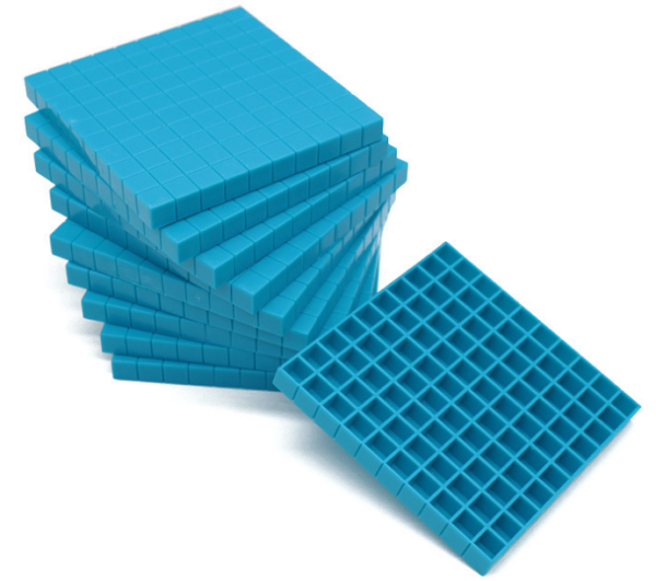Mathematics Toys Base Ten Blocks - Image 3