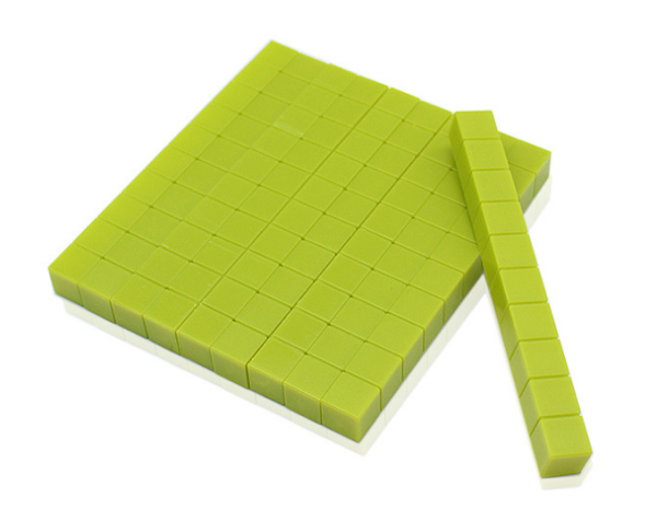 math toy base ten blocks rods