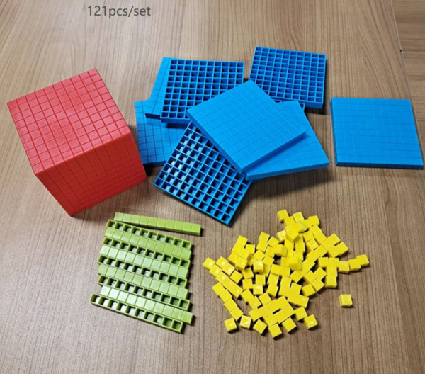 Mathematics Toys Base Ten Blocks - Image 7