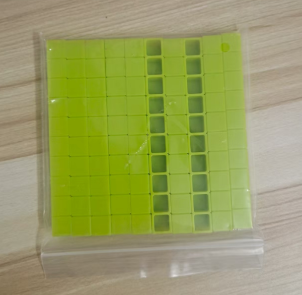 math toy base ten blocks rods - Image 3