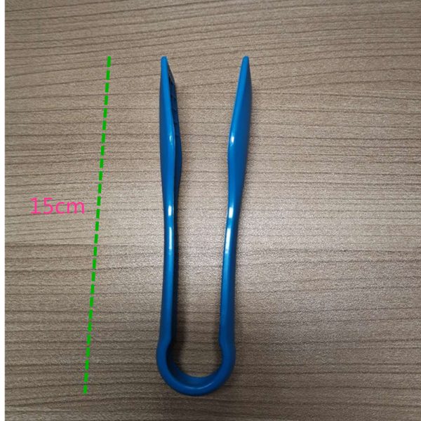 Plastic Serving Tongs Multi Functional Tongs Clamp - Image 4