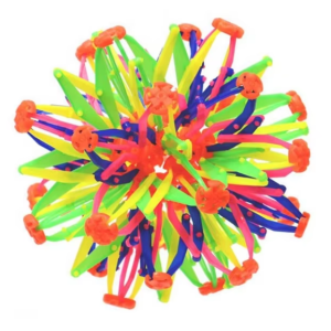 Novelty Expandable Ball Open and Close Plastic Ball Like a Flower