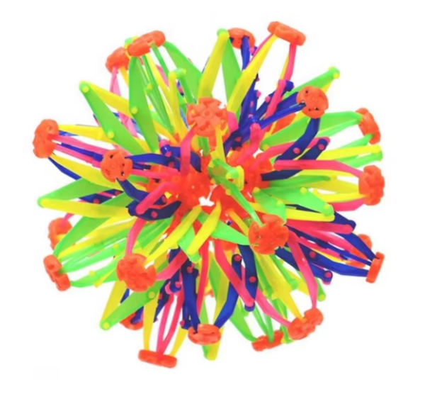 Novelty Expandable Ball Open and Close Plastic Ball Like a Flower