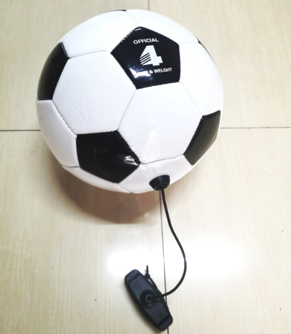 Training Ball Kick Soccer Ball With String - Image 4