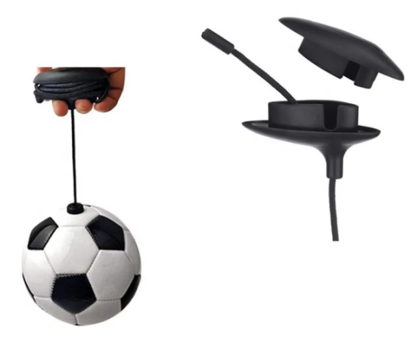 Training Ball Kick Soccer Ball With String - Image 6