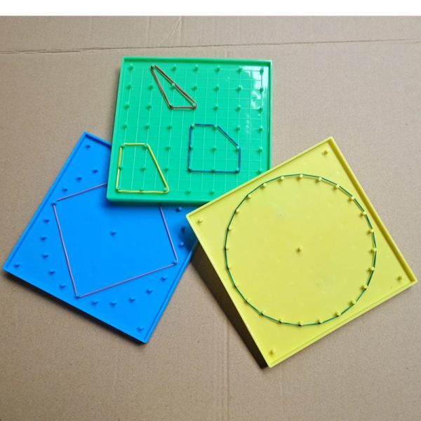 Educational Toys Plastic Geo Board - Image 2