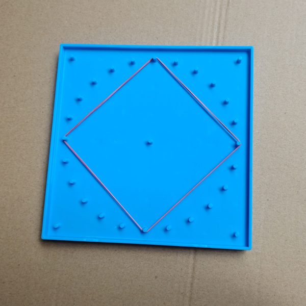 Educational Toys Plastic Geo Board - Image 5
