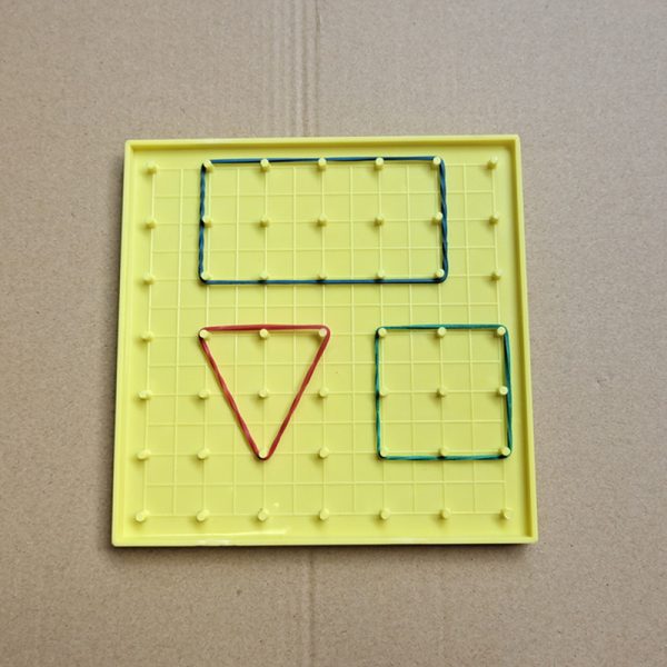 Educational Toys Plastic Geo Board - Image 6