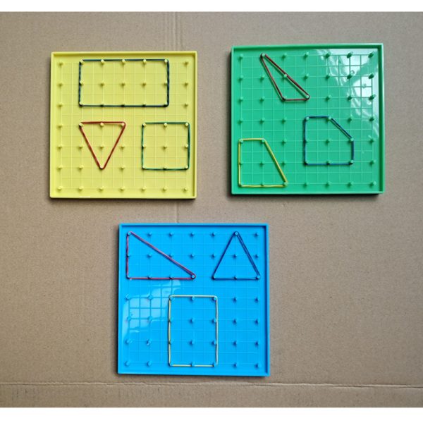 Educational Toys Plastic Geo Board - Image 7