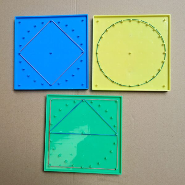 Educational Toys Plastic Geo Board - Image 8