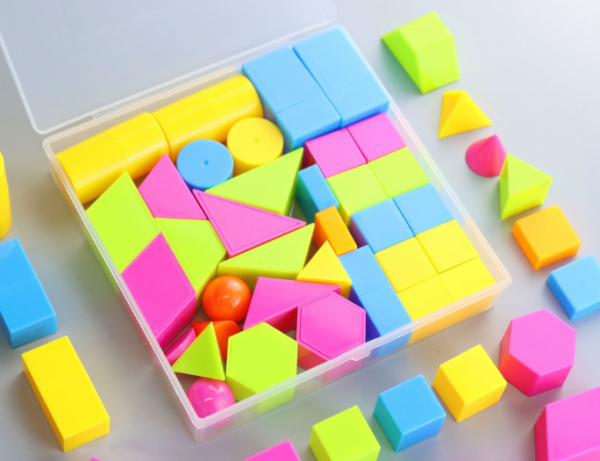 Educational Toys 3D Geometric Solids - Image 6