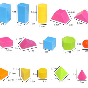 Educational Toys 3D Geometric Solids