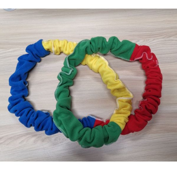 Kids Sports Team Toy Elastic Fleece Cooperative Stretchy Band - Image 4