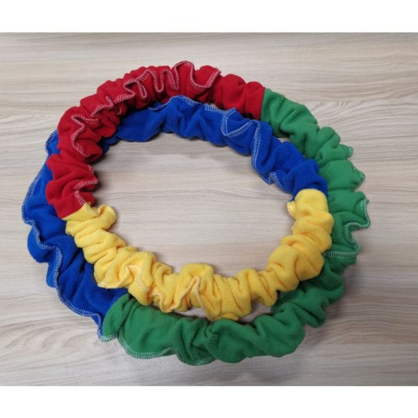 Kids Sports Team Toy Elastic Fleece Cooperative Stretchy Band - Image 5