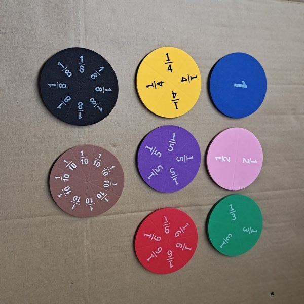 Math Toy Fraction - Image 2