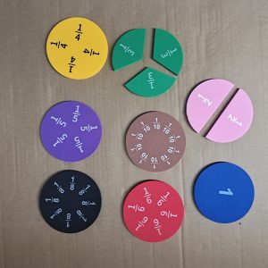 Math Toy Fraction