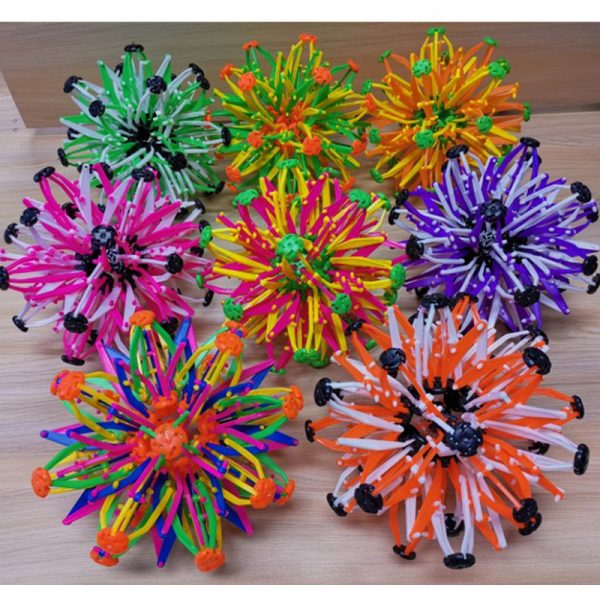 Hand Catch Breathing Flower Balls Expandable Ball - Image 2