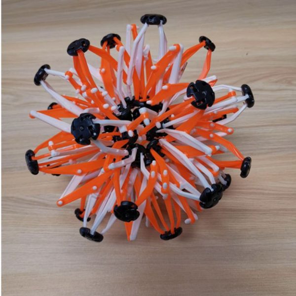 Hand Catch Breathing Flower Balls Expandable Ball - Image 4