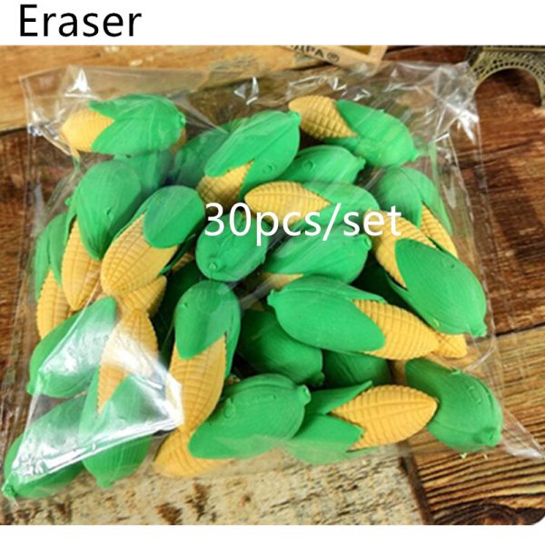 Promotional Gift Novelty Colorful Eraser for Kids Vegetable Fruit Shaped Erasers - Image 7