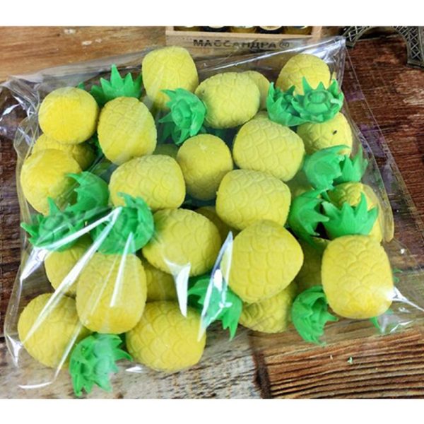 Promotional Gift Novelty Colorful Eraser for Kids Vegetable Fruit Shaped Erasers - Image 9