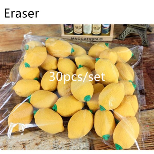 Promotional Gift Novelty Colorful Eraser for Kids Vegetable Fruit Shaped Erasers - Image 8
