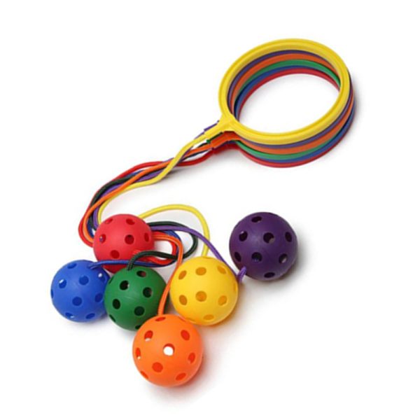 Ankle Swing Ball Blinking Jumping Ring Colorful Jumping Rope - Image 2